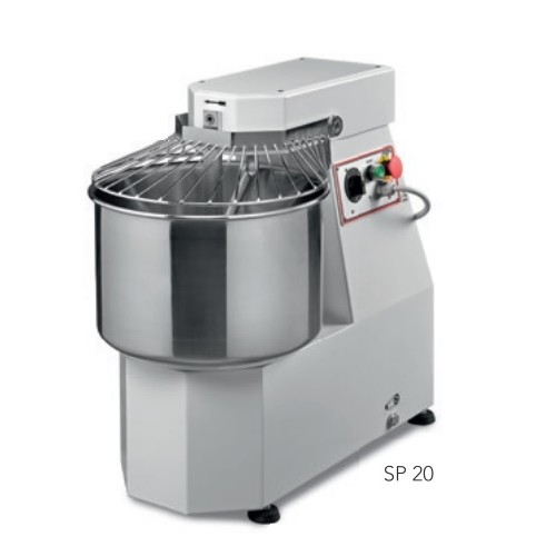 PÉTRINS À SPIRALE À CUVE FIXE Monophasé AVANCINI