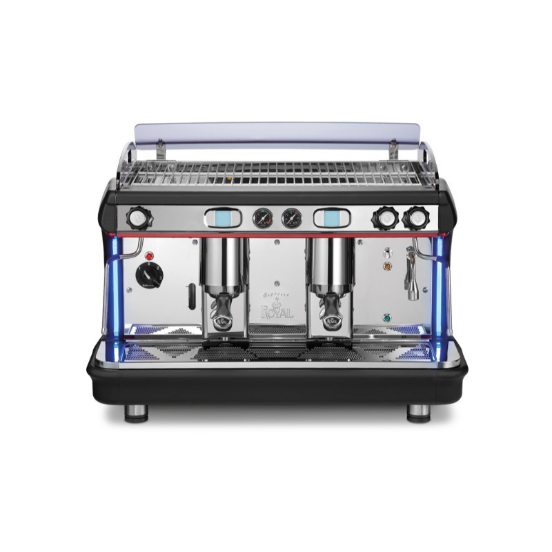 Machine à café 3 Groupes thermo-compensés à boutons ROYAL