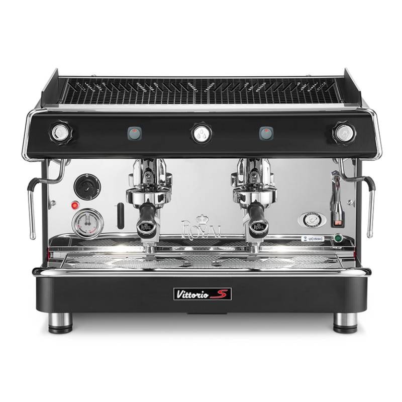 Machine à Café 2 Groupes Distribution à levier ROYAL