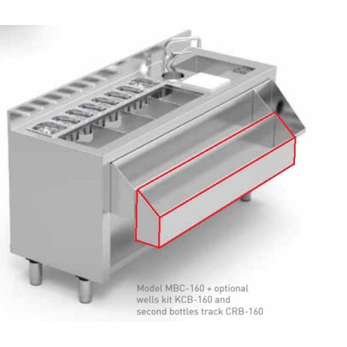 Kit bac pour meuble cocktail CODIGEL