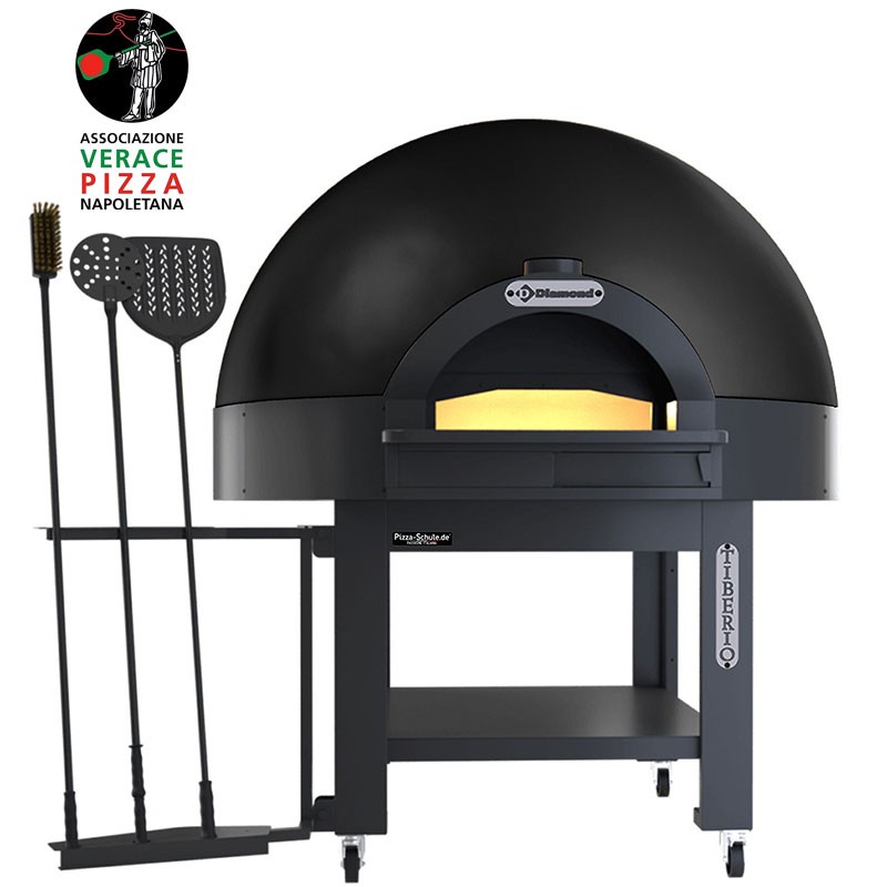 Four Napolitain électrique 6 pizzas - Sole Fixe DIAMOND