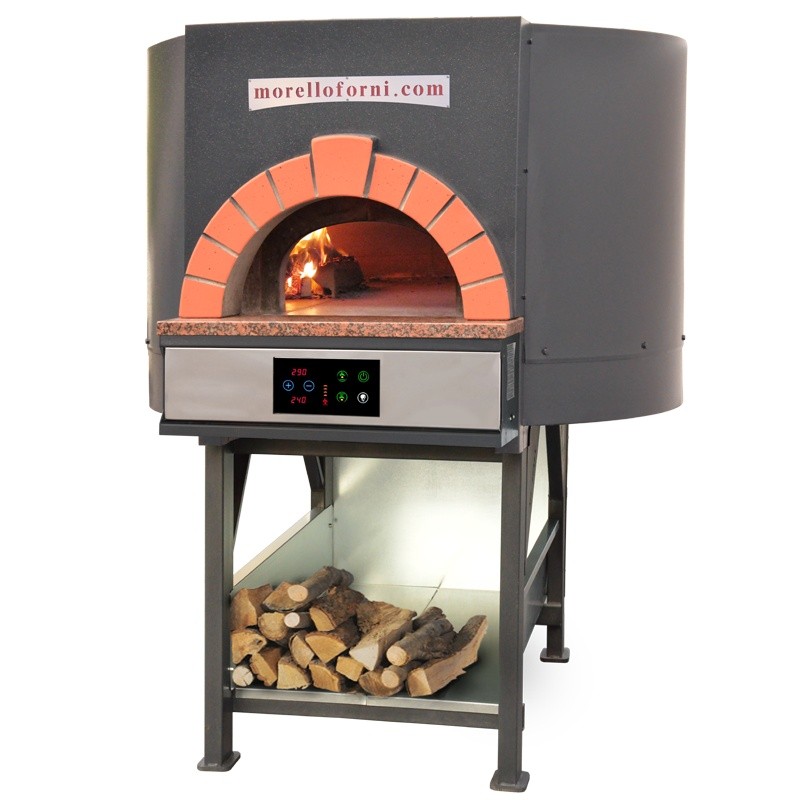 Four combiné bois 8 pizzas STANDARD MORELLO FORNI