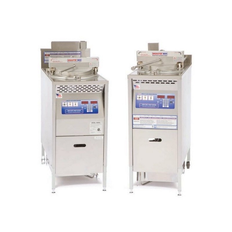 Catcher miettes (BR1800CRUMB) BROASTER