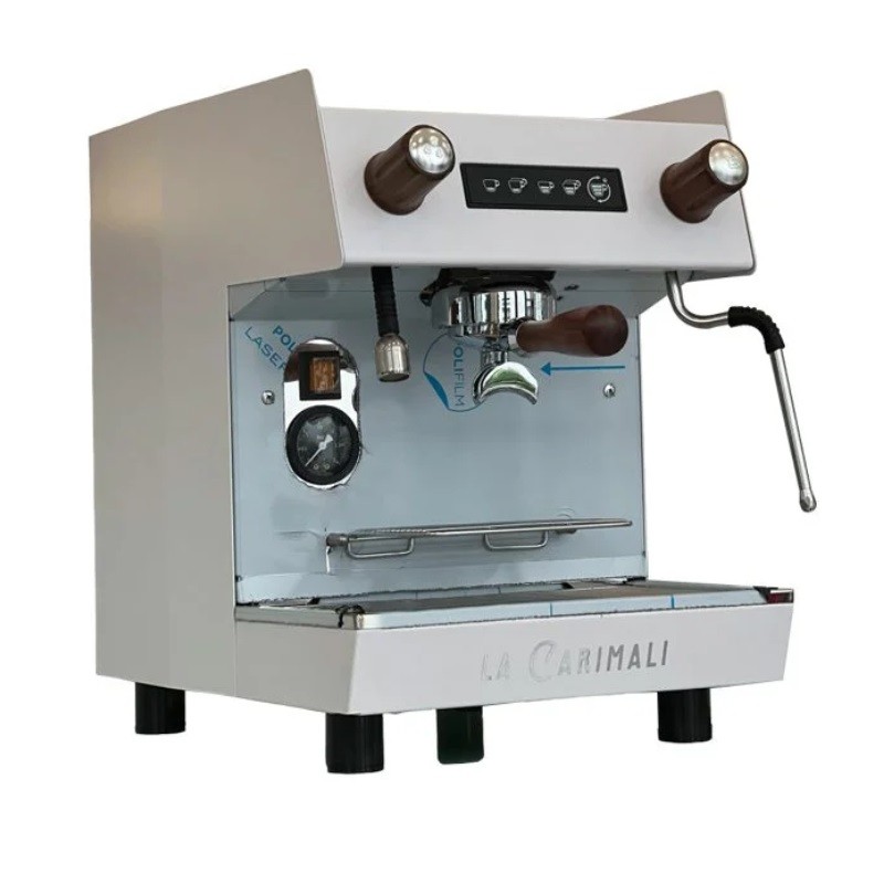 Machine à café automatique Nimble 1GR High Blanche Carimali