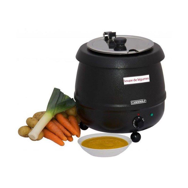Soupière professionnelle 9 Litres CASSELIN