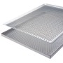 plaque patissiere perforée 400x600mm épaisseur 2mm SASA