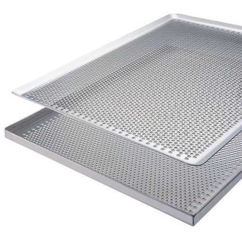 plaque patissiere perforée 400x600mm épaisseur 2mm SASA
