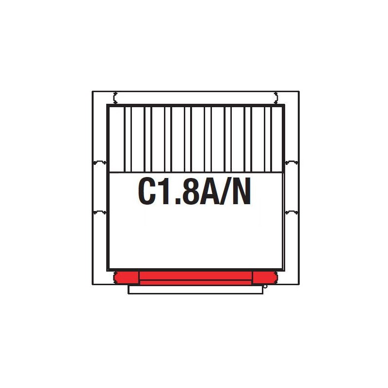 Chambre froide (C1.8A/N)