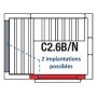 Chambre froide (C2.6B/N)