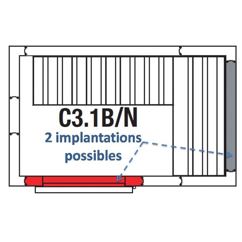 Chambre froide (C3.1B/N)