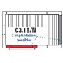 Chambre froide (C3.1B/N)