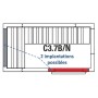 Chambre froide (C3.7B/N)