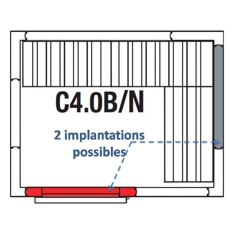 Chambre froide (C4.0B/N)