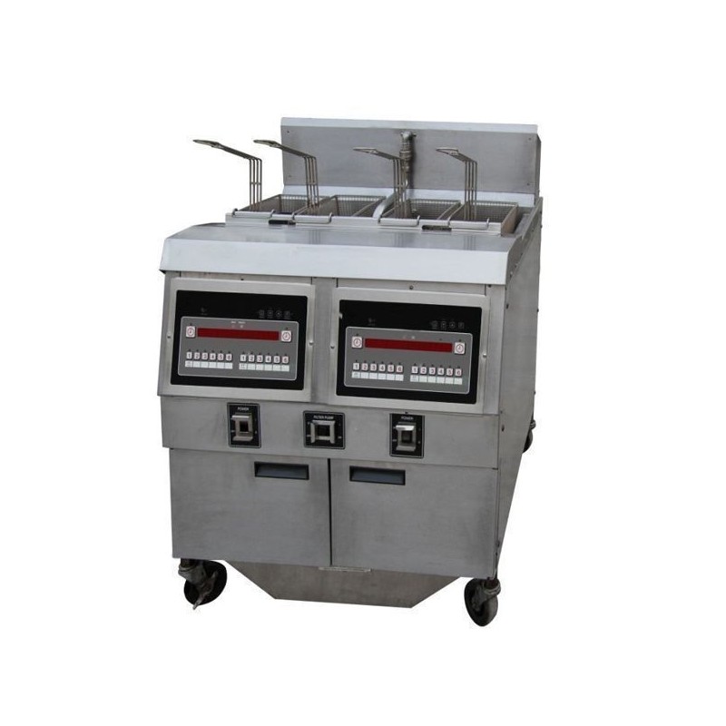 Friteuse haut rendement Electrique 2x25L US PRESTIGE