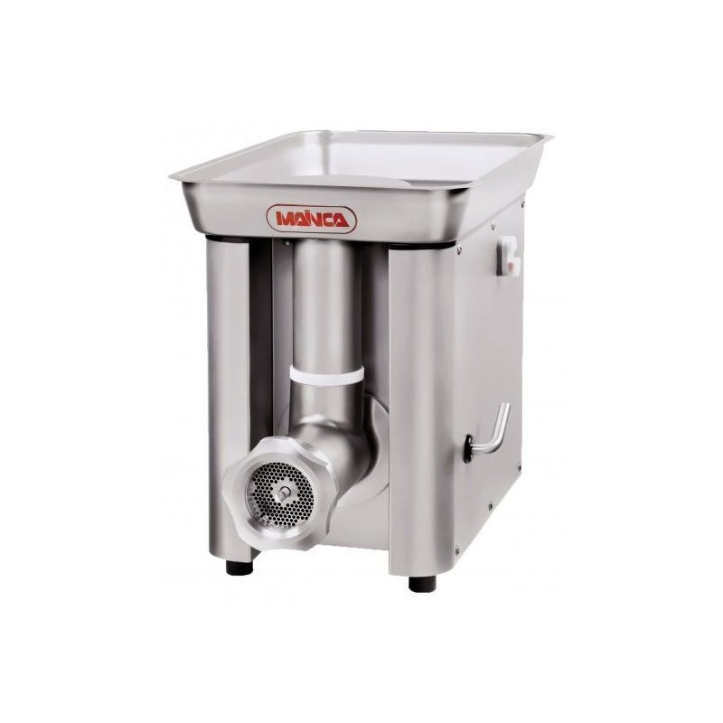 Hachoir Ø 114 mm double coupe 1150Kg/H Grand débit MAINCA