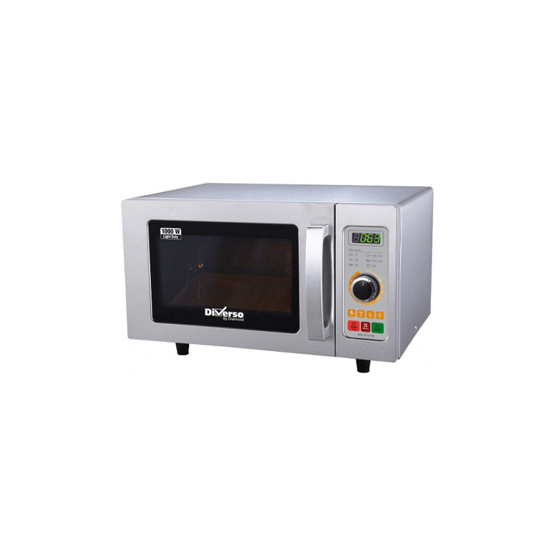 Four micro-ondes en inox, 25 L DIVERSO
