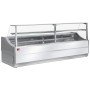 Vitrine réfrigérée OL150/A2-R avec réserve DIAMOND