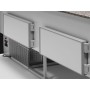 Vitrine réfrigérée OL150/A2-R avec réserve DIAMOND