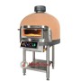 Four Rotatif électrique 6 pizzas Napolitains Coupole BASE MORELLO FORNI