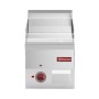 Plaque de cuisson électrique, surface lisse chrome DIAMOND