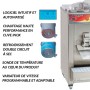 Pastocuiseur pour crème pâtissière 18 Kg Bravo
