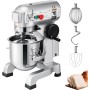 Mélangeur de Pâtisserie Professionnel à 3Vitesses VEVOR