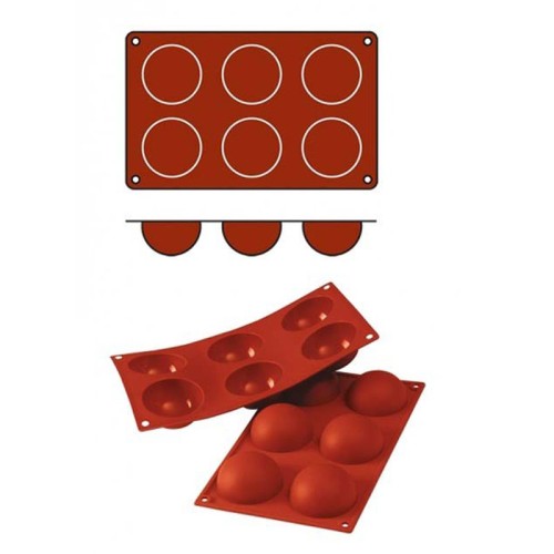 moule Half-Sphere EMGA