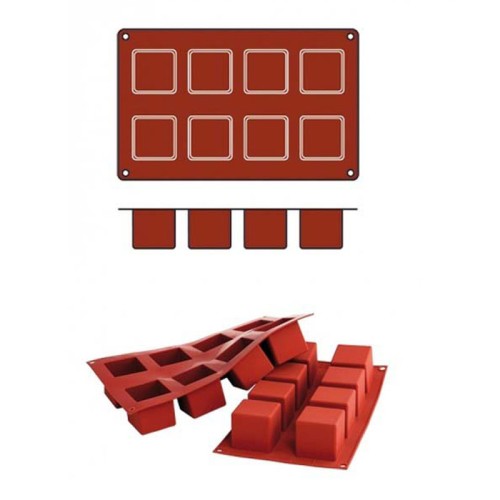 moule Cubes EMGA